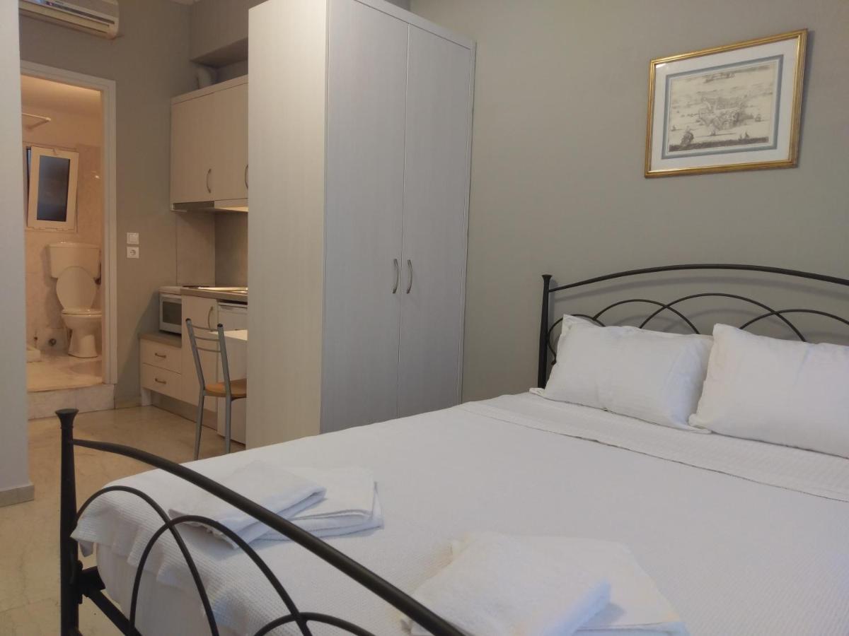 Prokymaia Apartment 1 Rethymno  Bagian luar foto