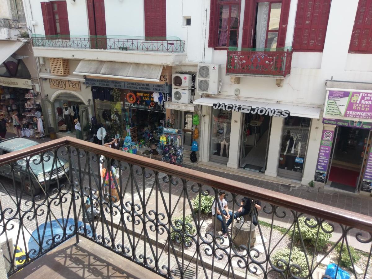 Prokymaia Apartment 1 Rethymno  Bagian luar foto