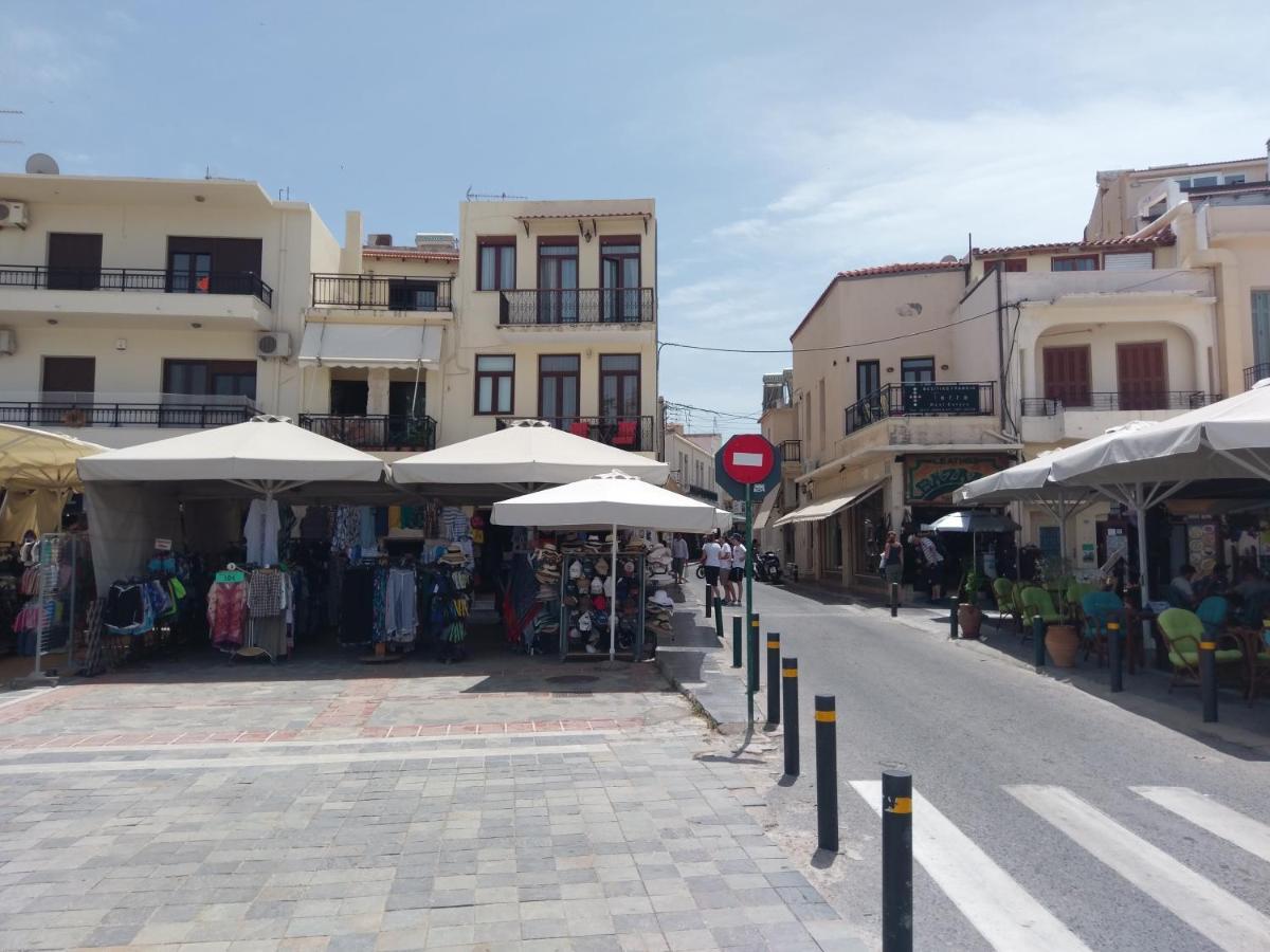 Prokymaia Apartment 1 Rethymno  Bagian luar foto