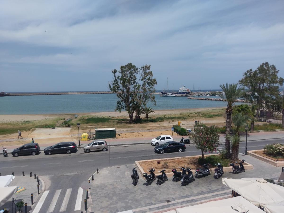 Prokymaia Apartment 1 Rethymno  Bagian luar foto