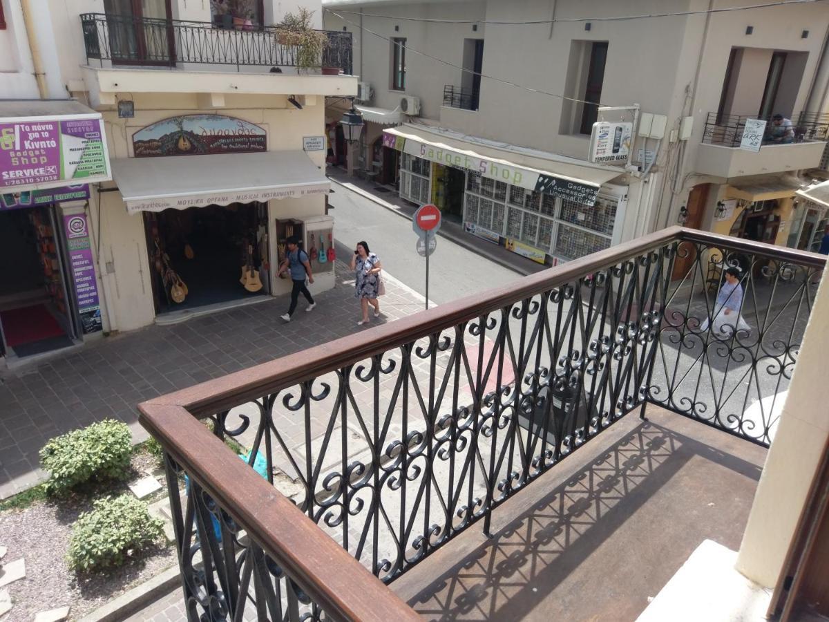 Prokymaia Apartment 1 Rethymno  Bagian luar foto