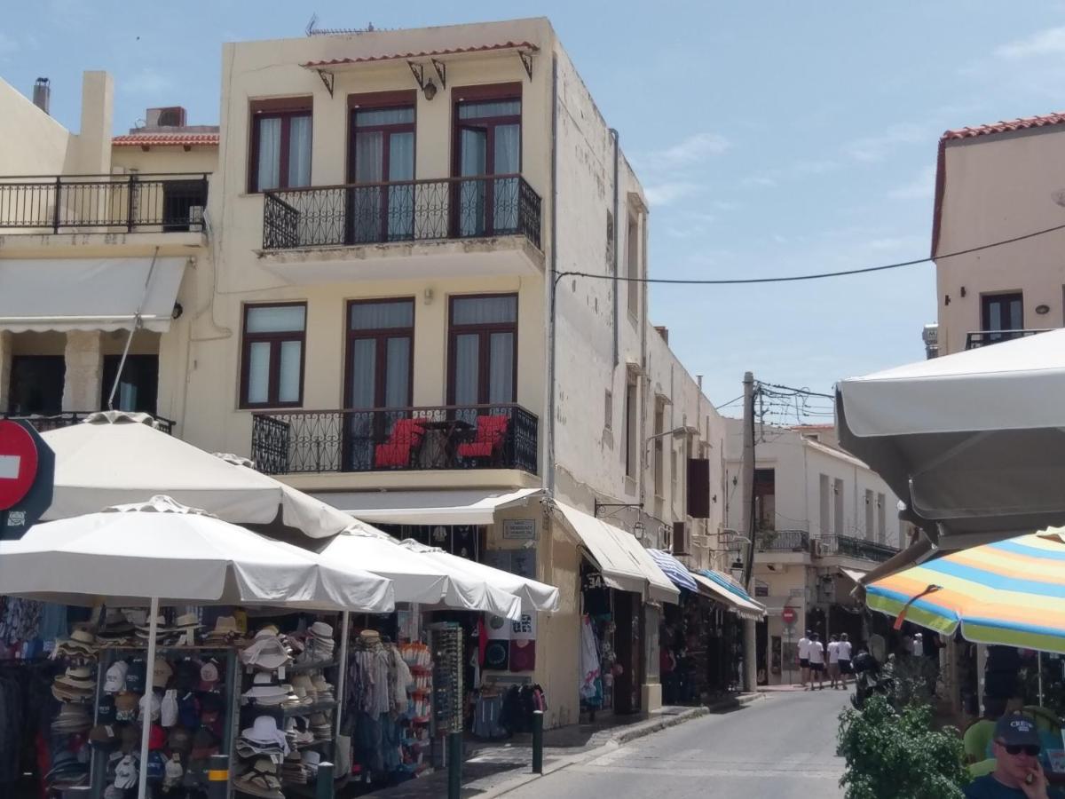 Prokymaia Apartment 1 Rethymno  Bagian luar foto