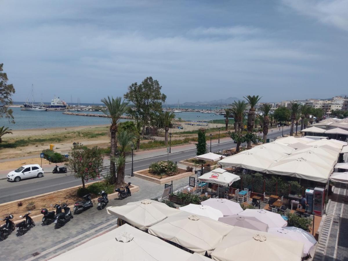Prokymaia Apartment 1 Rethymno  Bagian luar foto